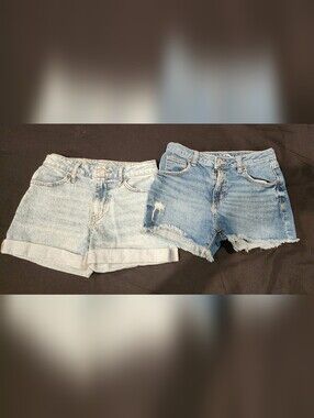 Girls Denim Shorts